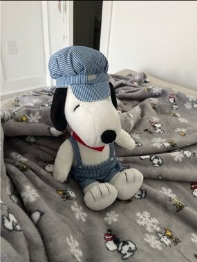 Aurora Large Train Engineer Snoopy